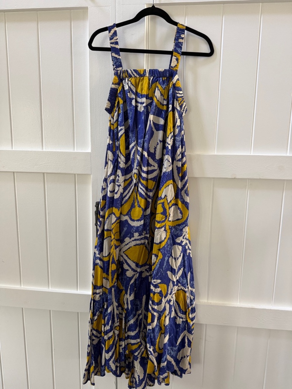 NWT Cleobella Floral High-Low Maxi Sundress- Size Small